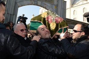 Huban &Ouml;ztoprak son yolculuğuna uğurlandı
