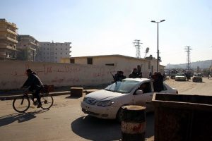 Halep'teki halk IŞİD'e tepkili