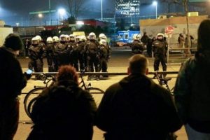Hamburg'da sıcak gelişme
