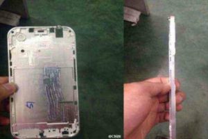 iPhone 6'nın ilk fotoğrafı ortaya &ccedil;ıktı!