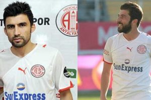 Antalyaspor 2 futbolcu ile uzattı