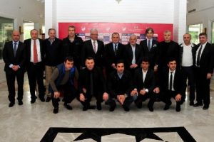 Fatih Terim'den PTT 1.Lig zirvesi