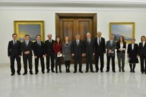 Cumhurbaşkanı G&uuml;l tabipleri kabul etti