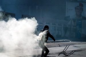 Tunus'ta vergi protestosu