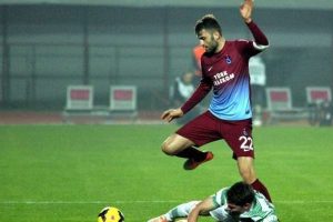 Trabzon, ilk yarıda boyun eğdi