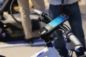 Şimdi de Note 3'l&uuml; bisiklet!