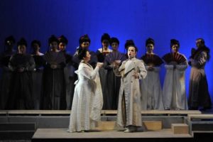 Madama Butterfly yeniden sahnelendi