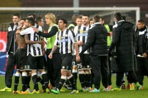 Udinese Inter'i kupanın dışına itti:1-0