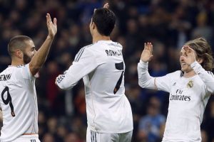 İlk raunt Real Madrid'in:2-0