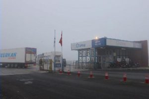 Boğaz, gemi ge&ccedil;işlerine kapatıldı