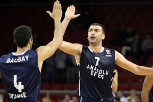 Anadolu Efes'in konuğu Malaga!