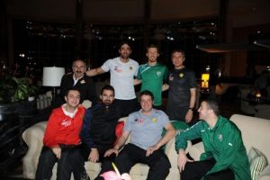 Şampiyon kadro Antalya'da buluştu!