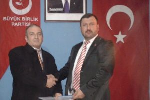 B&uuml;lent Turan, BBP'de aday adayı