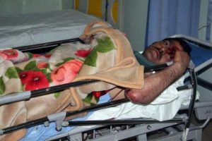 Suriye'de yaralanan 7 kişi Kilis'e getirildi