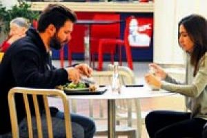 evgilisi değilmiş...