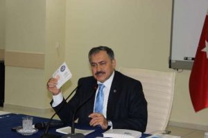 "Hi&ccedil;bir şehrimize su problemi yaşatmayacağız"