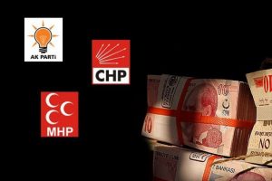 Hazine yardımı siyasi partilerin kasasını dolduracak