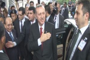 Malezya'da Erdoğan coşkusu