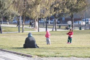 Antep'te bahar havası