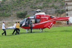 Ambulans helikopter ihaleye takıldı