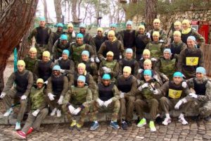 Ajaxlı futbolcuların Paintball keyfi