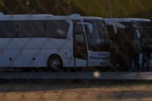 İki otob&uuml;s dolusu m&uuml;himmat