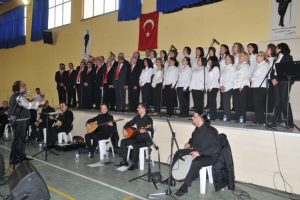 Cezaevi'nde yeni yıl konseri
