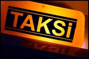 Taksiciler Odası'na "operasyon"