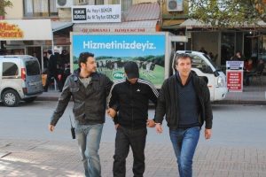 Kurşunlama zanlıları polise yakalandı