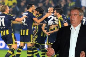 Fenerbah&ccedil;e'yi kur &ccedil;arptı