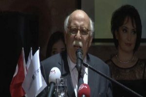 Bakan Nabi Avcı &ouml;d&uuml;l t&ouml;renine katıldı