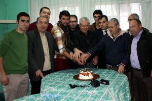 Muğlaspor'dan basına pasta s&uuml;rprizi