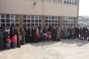 Velilerin m&uuml;d&uuml;r isyanı