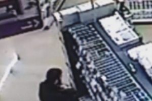 Aynı reyondan 17 defa hırsızlık yaptı
