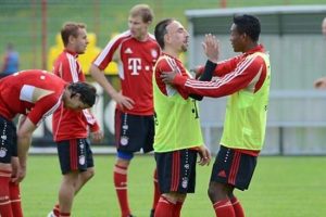 Ribery'den Alaba'ya tokat!