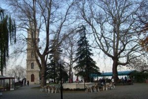 Tophane Meydanı yenileniyor