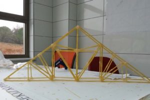 Makarnadan k&ouml;pr&uuml;ler yapmak