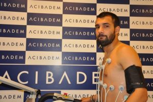 Engin Baytar sağlık kontrol&uuml;nden ge&ccedil;ti