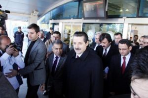 Faruk &Ccedil;elik Şanlıurfa'da