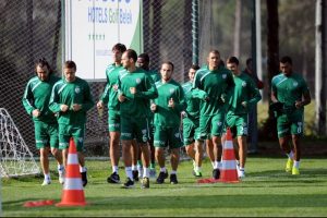Bursaspor'da keyifler yerinde