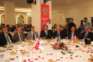 Bursa'da Samsun gecesi