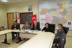 İl Afet ile ULRAD işbirliği