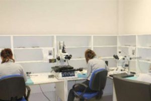 Fabrika iş&ccedil;ilerinin hepsi &uuml;niversite mezunu