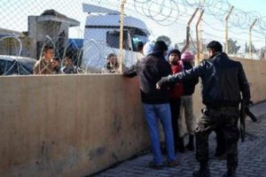 Sınıra yaklaşmayın uyarısı
