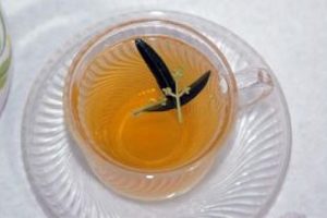Gribe karşı zeytin yaprağı &ccedil;ayı