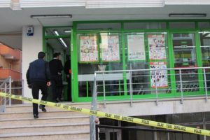 Maltepe'de market soygunu