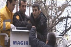 Her şeye rağmen ka&ccedil;maya devam etti
