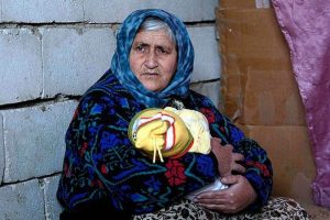 Sokakta kalan Suriyeliler &ouml;l&uuml;m&uuml; bekliyor