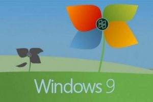 'Windows 9, 2015'te sunulacak'