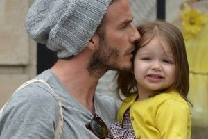 Beckham'dan kızına &ccedil;ok &ouml;zel hediye